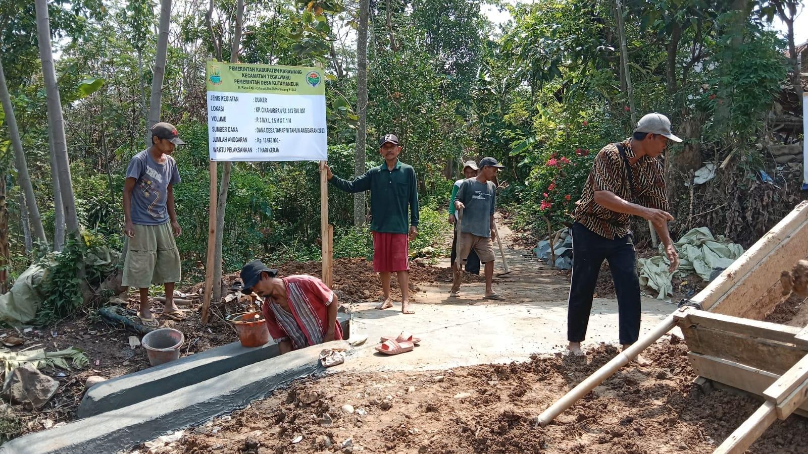Program Bedah Rumah Karawang Sasar 834 Hunian Warga Miskin