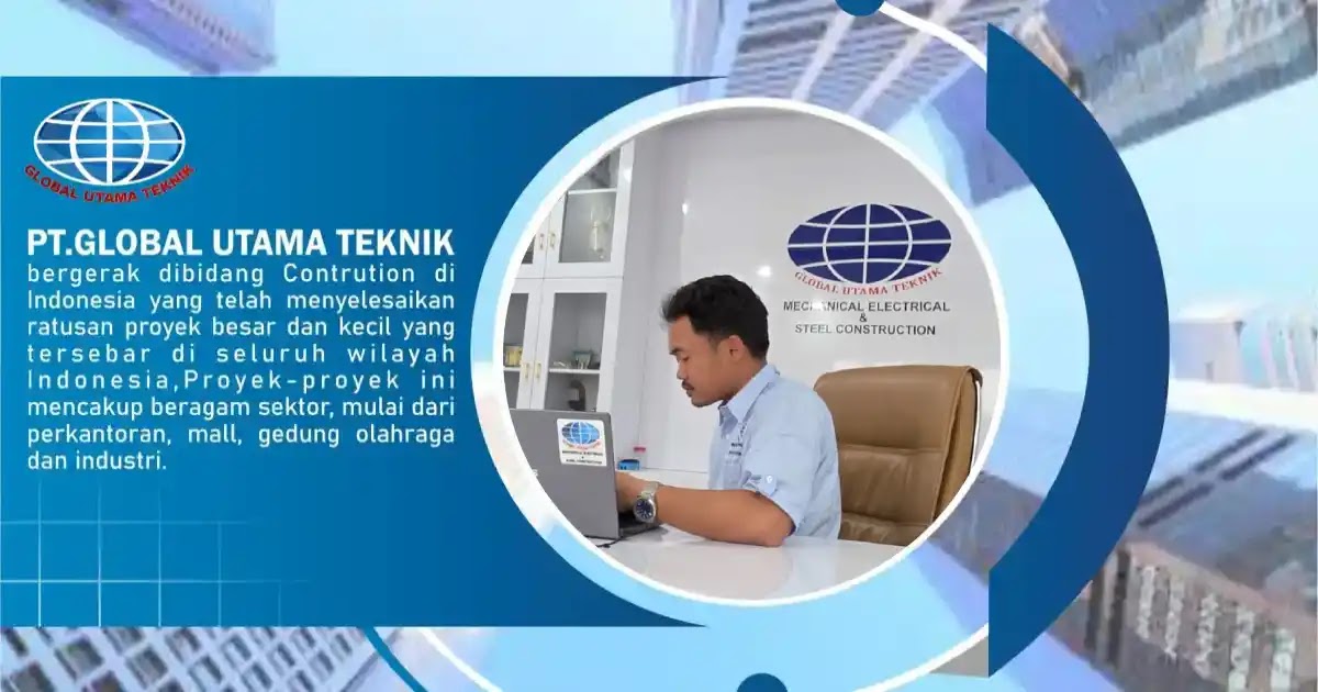 PT Global Utama Teknik: Jasa Kontraktor MEP, Interior Design Profesional