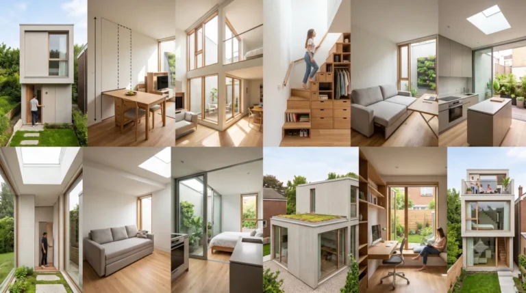 10 Inspirasi Desain Interior ‘Rumah Tumbuh’ Minimalis yang Sangat Cocok Dibangun di Lahan Sempit