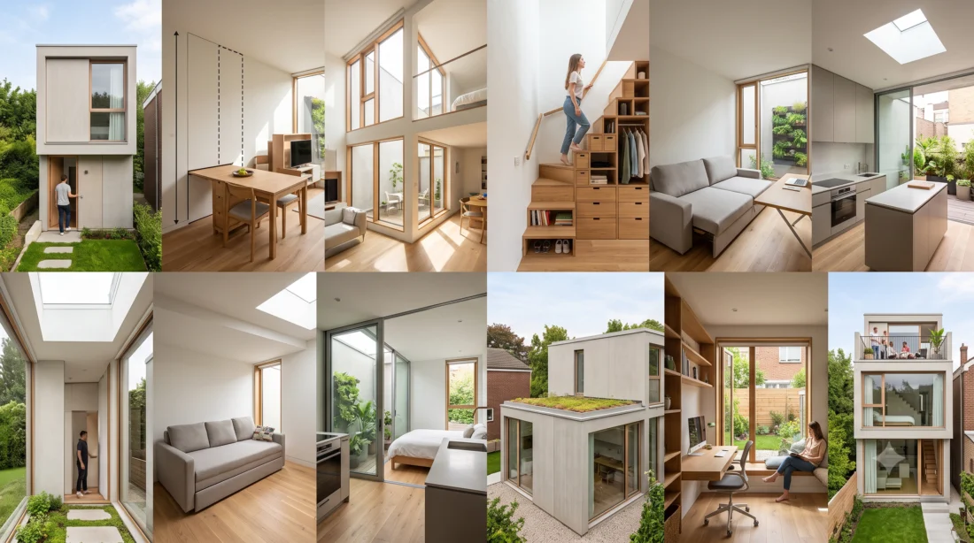 10 Inspirasi Desain Interior ‘Rumah Tumbuh’ Minimalis yang Sangat Cocok Dibangun di Lahan Sempit