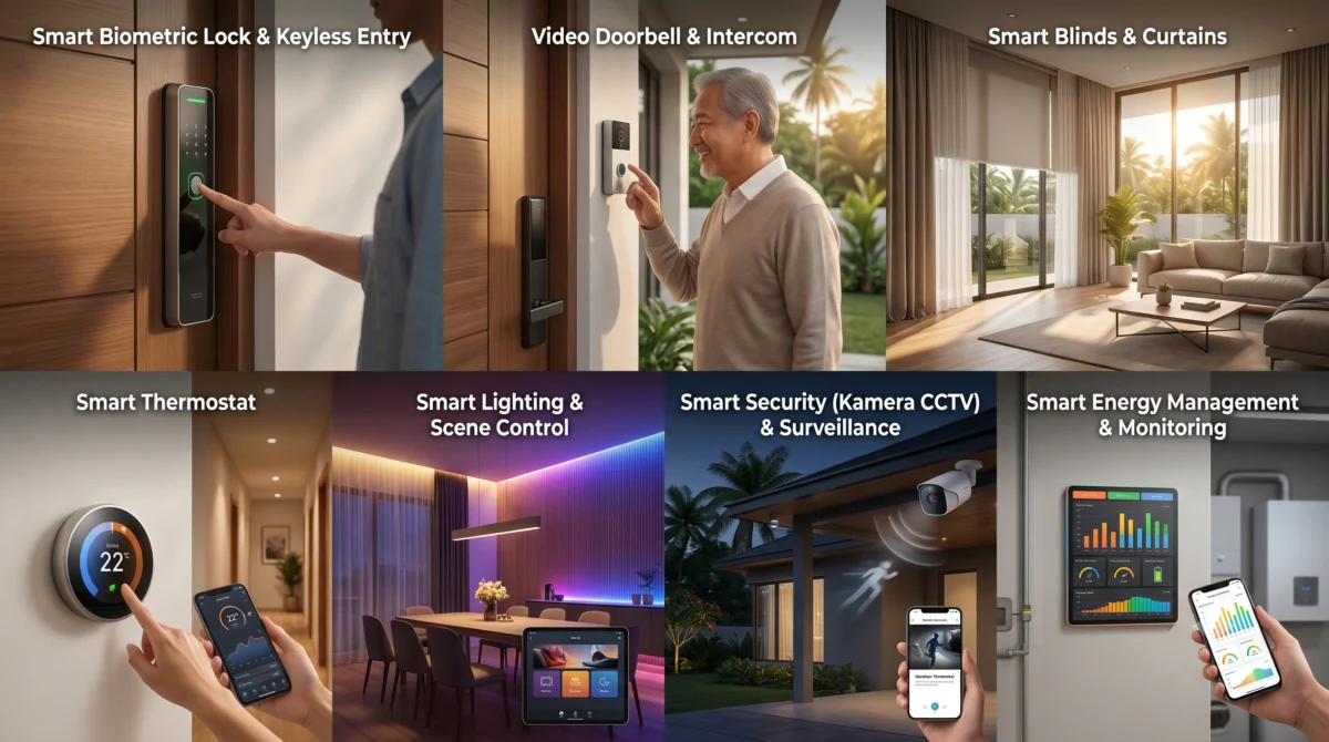 7 Fitur ‘Smart Home’ Berbasis Teknologi Modern yang Kini Mulai Menjadi Standar Wajib Perumahan