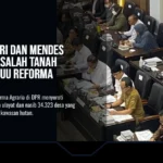 Wamendagri Dapat Rapat Kerja Bersama Baleg DPR RI (Foto: Dwi/detikcom) | Sumber: Dwi/detikcom)