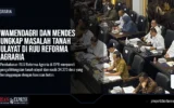 Wamendagri dan Mendes Ungkap Masalah Tanah Ulayat di RUU Reforma Agraria